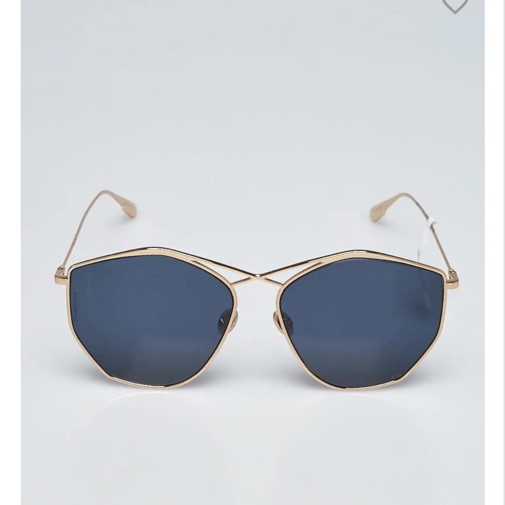 Christian Dior Gold Frame